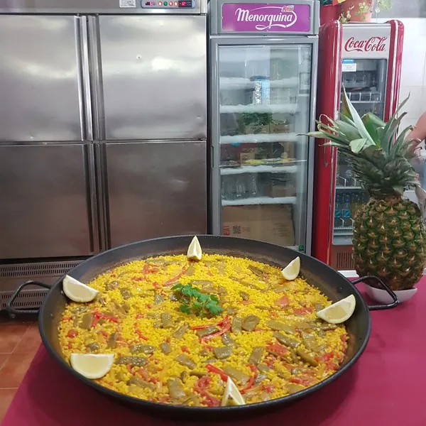 menu 1 of Restaurante Nuevo Estadio