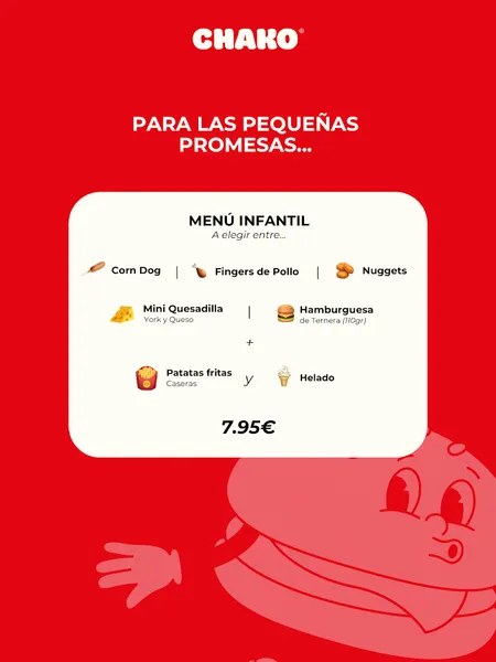 menu 1 of Restaurante Chako Grill
