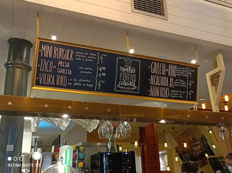 menu 2 of La Olla de la Plaza Nueva