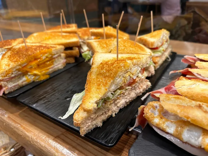 menu 1 of La Ruda Bilbao