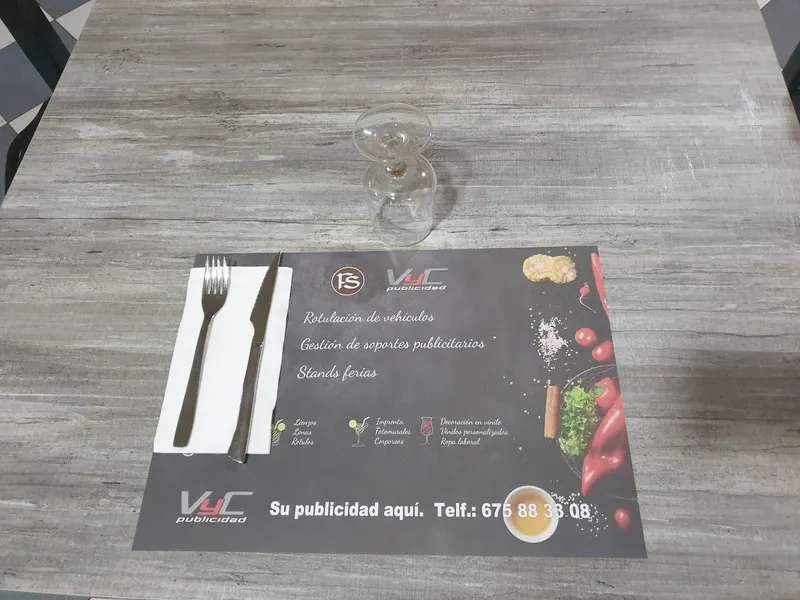 menu 1 of Restaurante Fuente Saúco