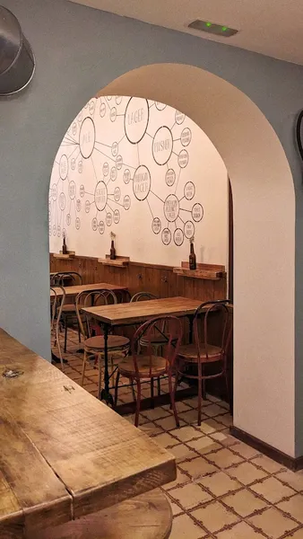 menu 2 of Bar La Beata