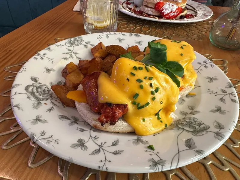 menu 1 of The Florentine Brunch Poblenou