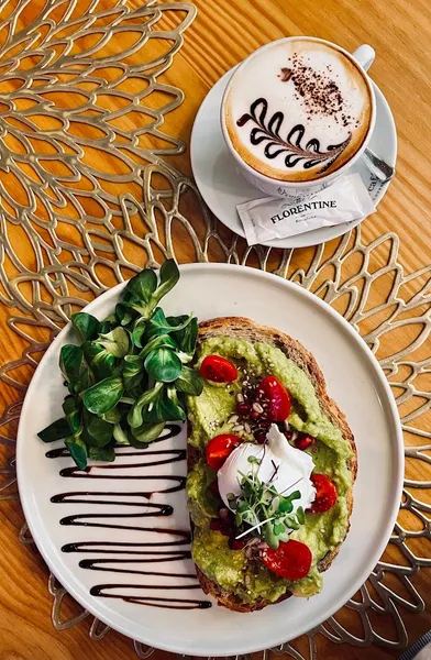 menu 2 of The Florentine Brunch Poblenou
