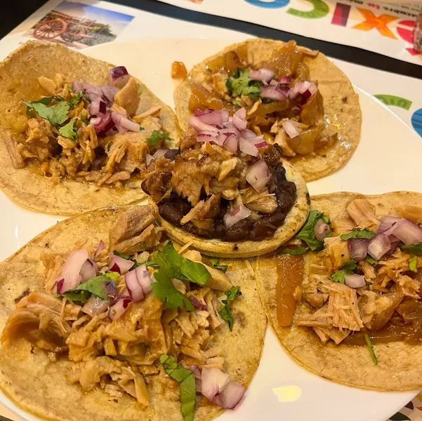 menu 1 of Taquería Los Carnales