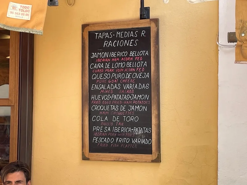 menu 0 of Bar restaurante Casa Román