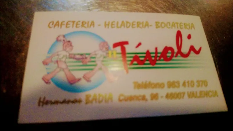 menu 2 of Cafetería Tívoli