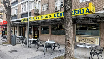 Cafetería de Mijares