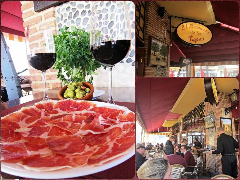 menu 1 of El Barracón de las Tapas