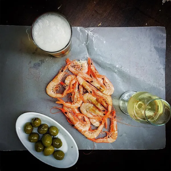menu 1 of Taberna Casa Curro Marbella