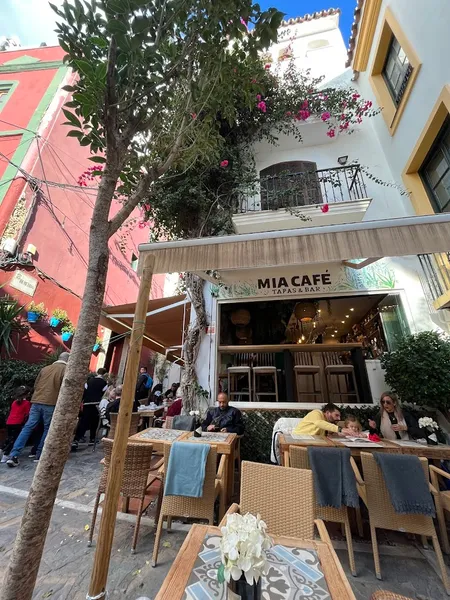menu 2 of MIA CAFE - Tapas & Bar