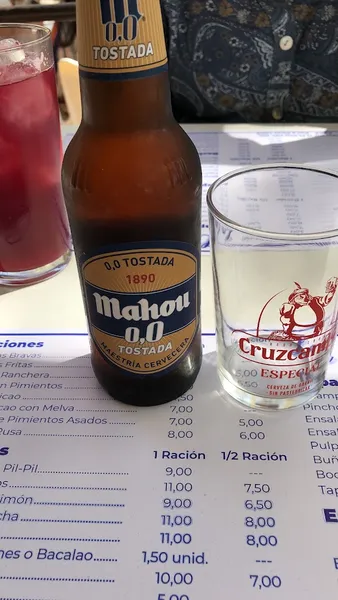 menu 1 of La Esquinita del Tapeo
