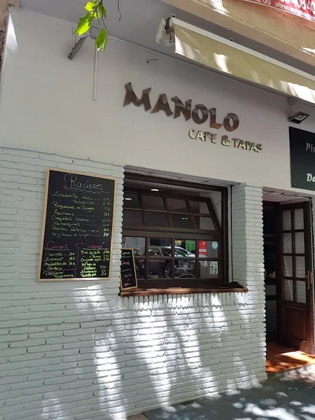 menu 0 of Manolo, cafe y tapas