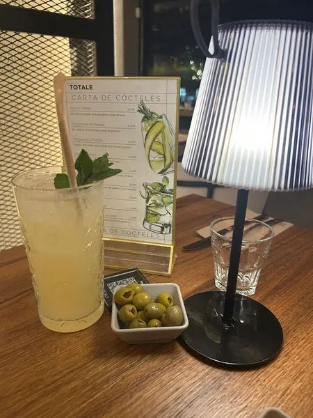 menu 2 of TOTALE Ristorante