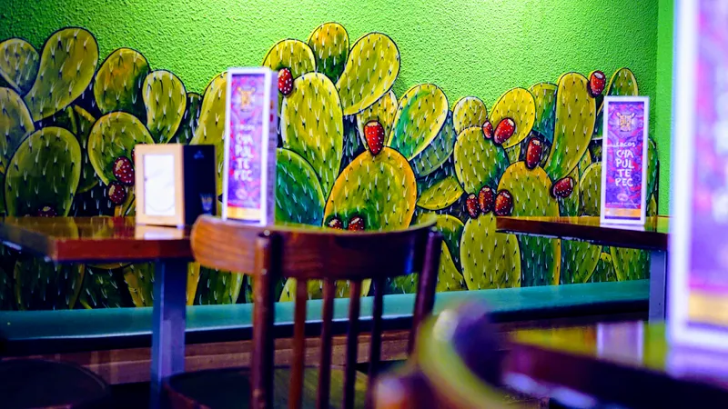 menu 1 of Tacos Chapultepec