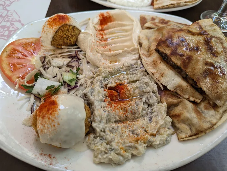 menu 1 of Ugarit Poblenou