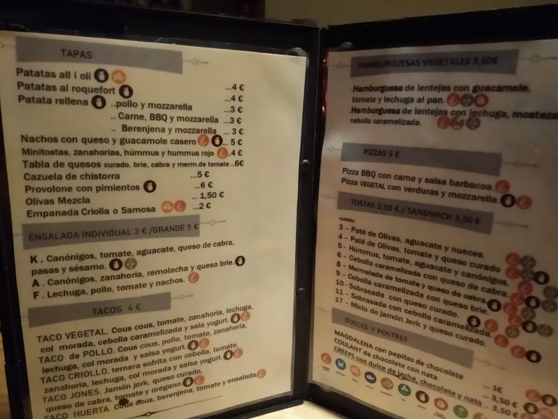 menu 1 of Kaf Cafè