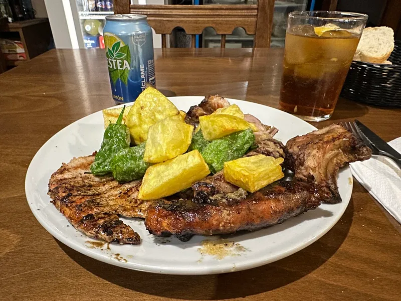 menu 1 of La Parrilla de Isma