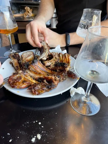 menu 2 of La Parrilla de Isma