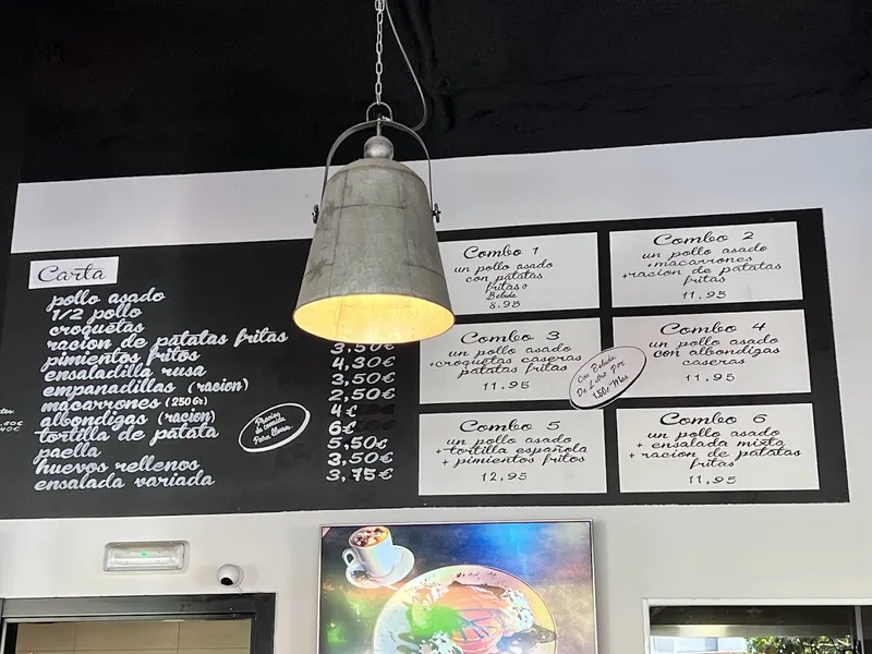 menu 0 of Asador Guzmán