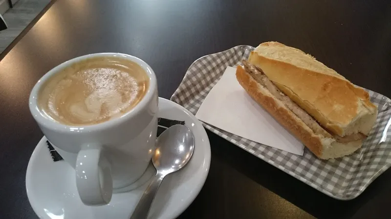 menu 1 of Vintage Cafè