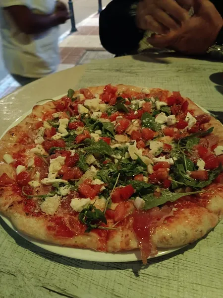 menu 1 of Pizzeria da Michele