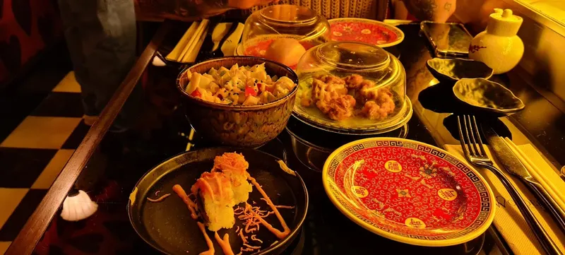 menu 1 of The Kaiten Lab Wonderland