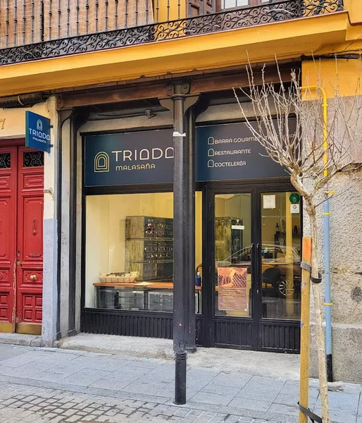 menu 2 of Triada Malasaña