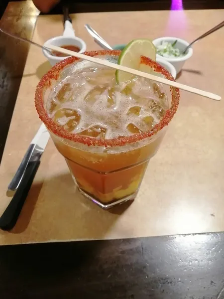menu 1 of Los Trompos