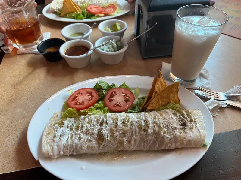 menu 2 of Los Trompos