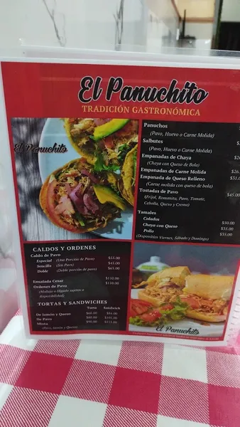menu 0 of Restaurante Casa Kì by El Panuchito