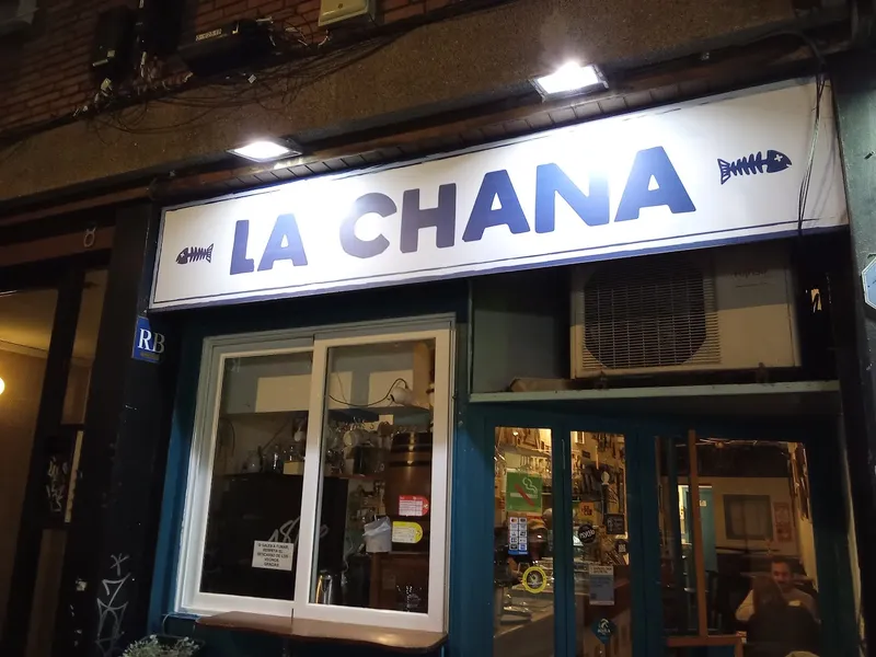 menu 2 of La Chana