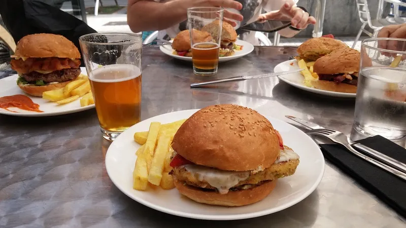 menu 1 of Mala Gissona Beer House