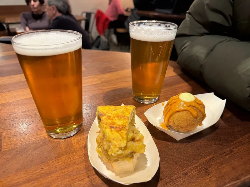 menu 2 of Mala Gissona Beer House