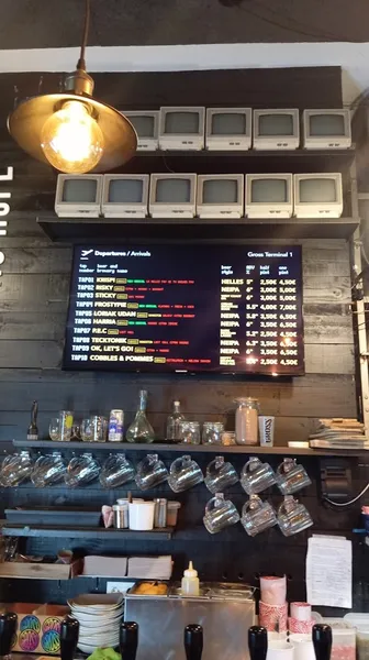 menu 1 of GROSS Brewery & Taproom