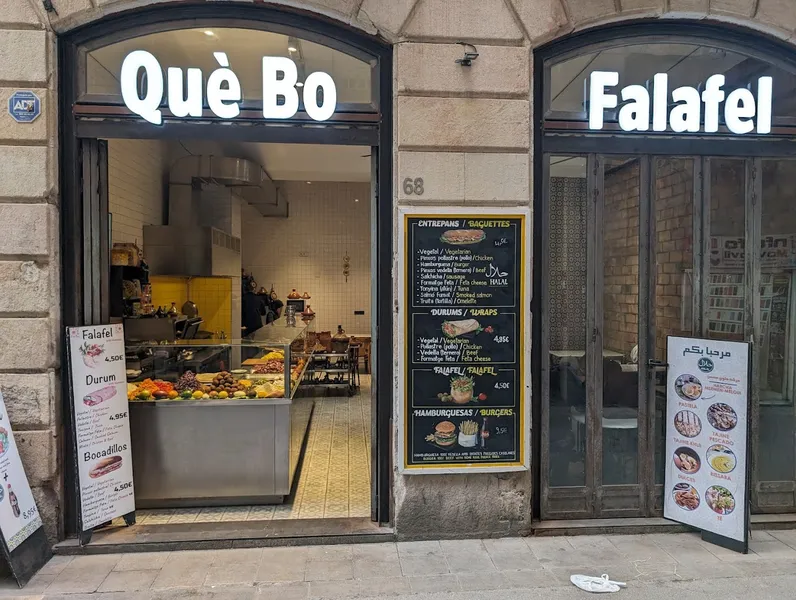 menu 2 of Que Bo Raval