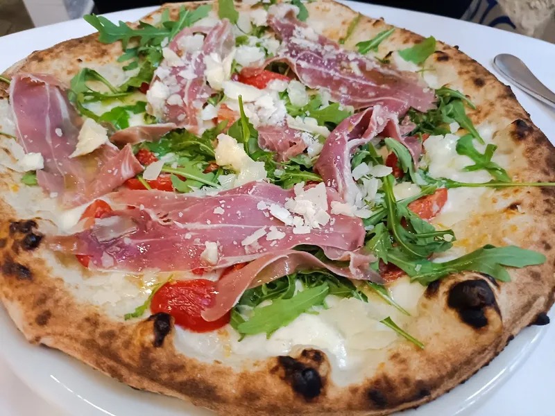menu 2 of Luna Rossa