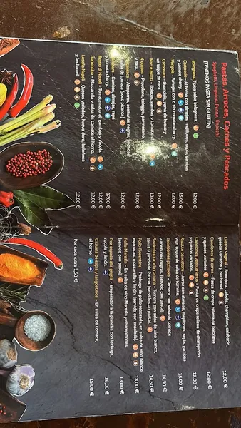 menu 0 of il Regno di Napoli