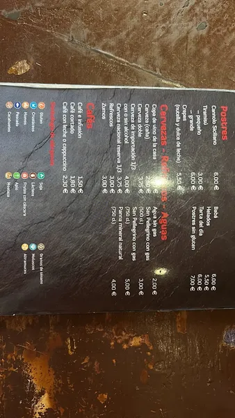 menu 2 of il Regno di Napoli