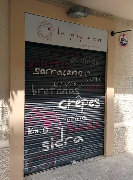 menu 0 of Le P’ty Mon