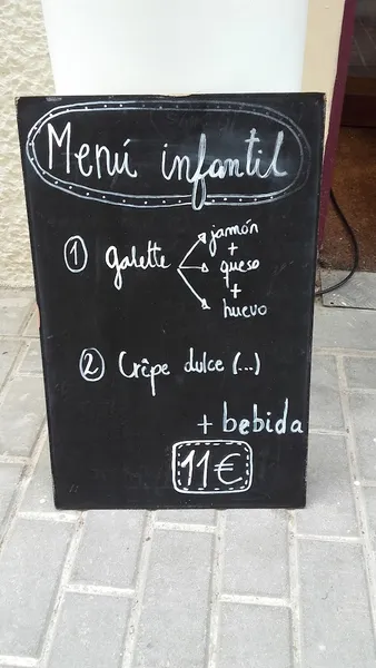 menu 2 of Le P’ty Mon