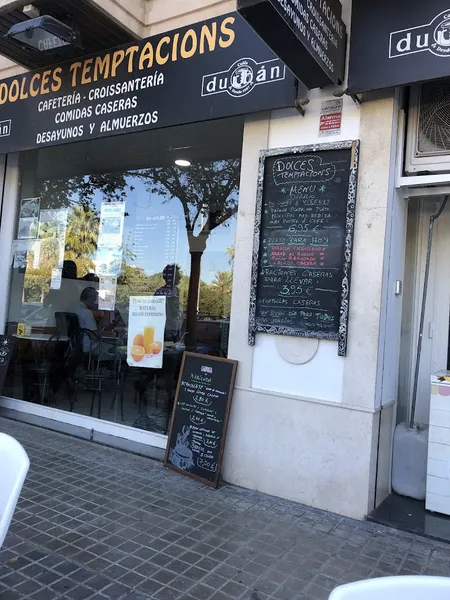 menu 0 of Dolces Temptacions