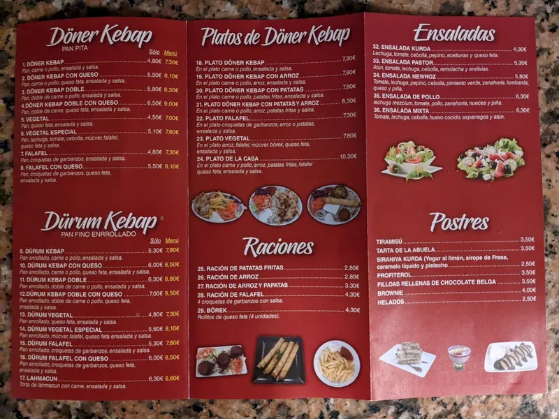 menu 0 of Newroz Döner Kebap