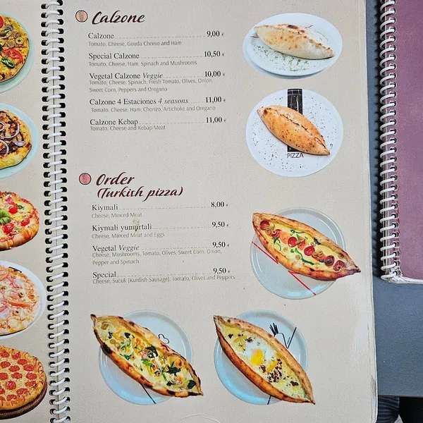 menu 1 of Newroz Döner Kebap