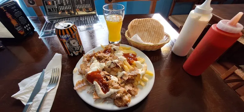 menu 1 of Erkan Döner Kebap (Santiago de Compostela)