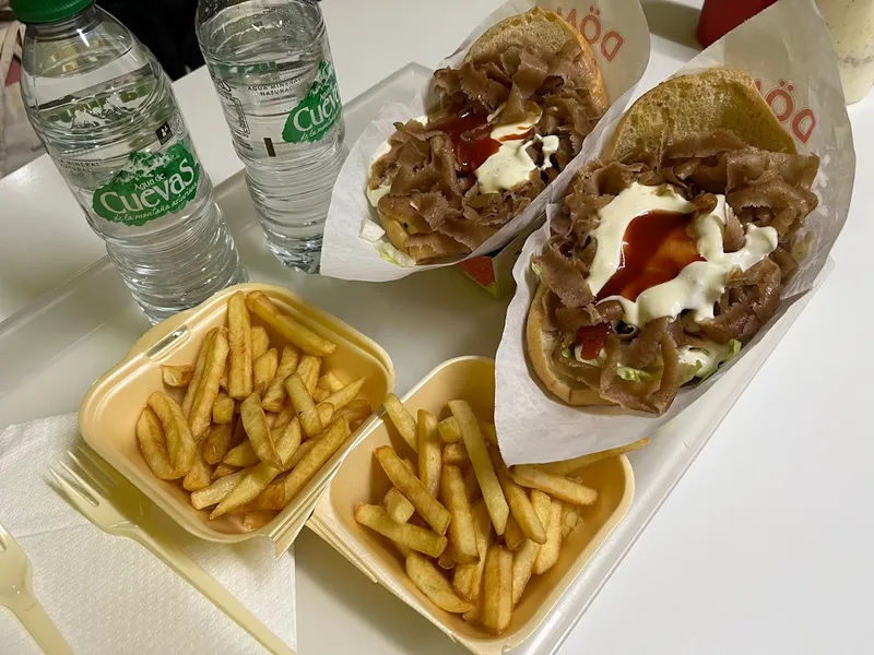 menu 1 of ALI BABA TURKISH KEBAB