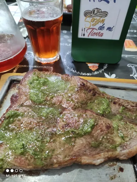 menu 2 of Sazón de mí tierra