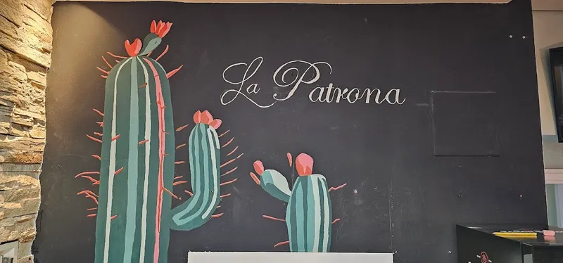 menu 2 of LA PATRONA