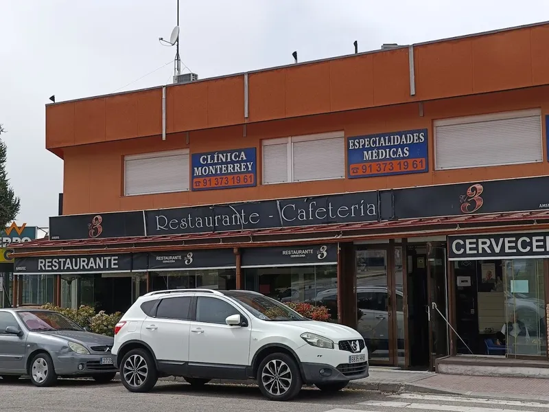 menu 2 of Restaurante El 3