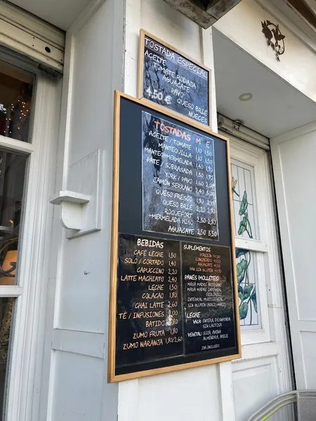 menu 2 of Cafetería Colibry